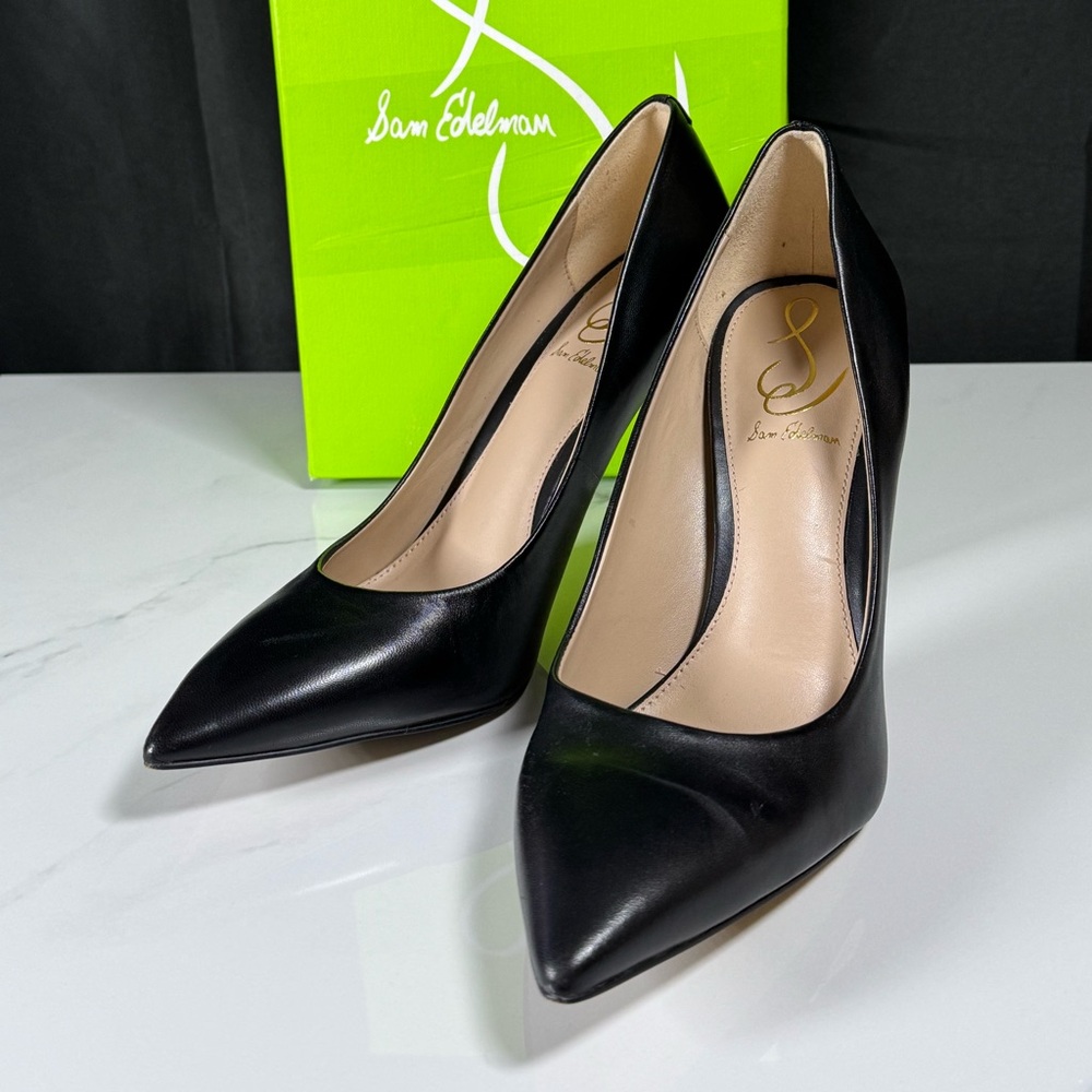Sam Edelman Classic Black Heels
